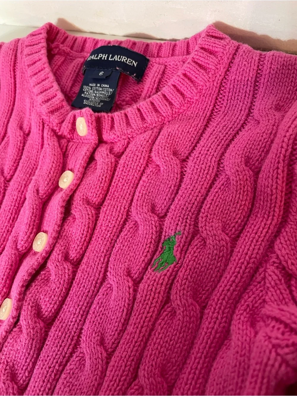 Ralph Lauren Sweater for Girls